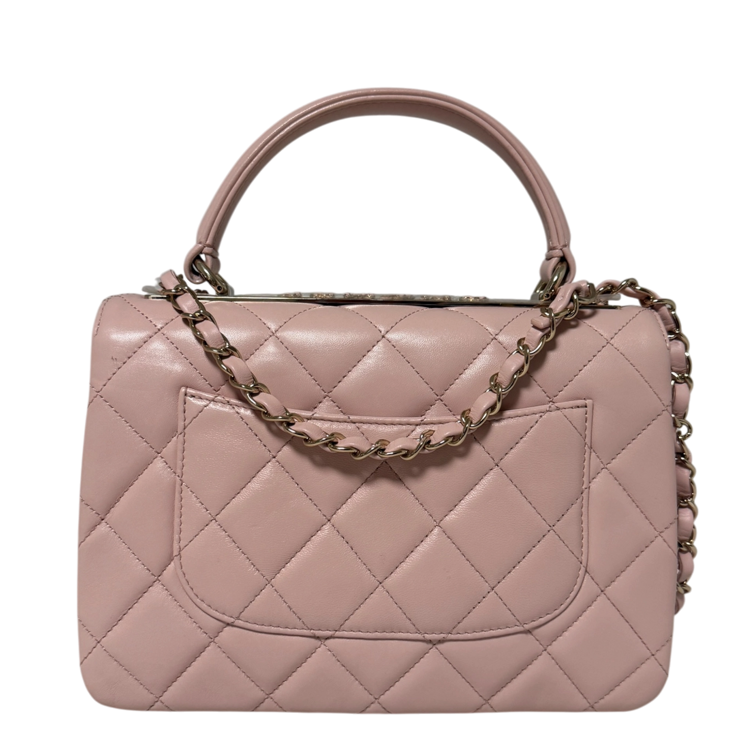 Chanel Trendy Chain CC Flap Dual Handle  Light Pink Fullset / neuwertig Chanel