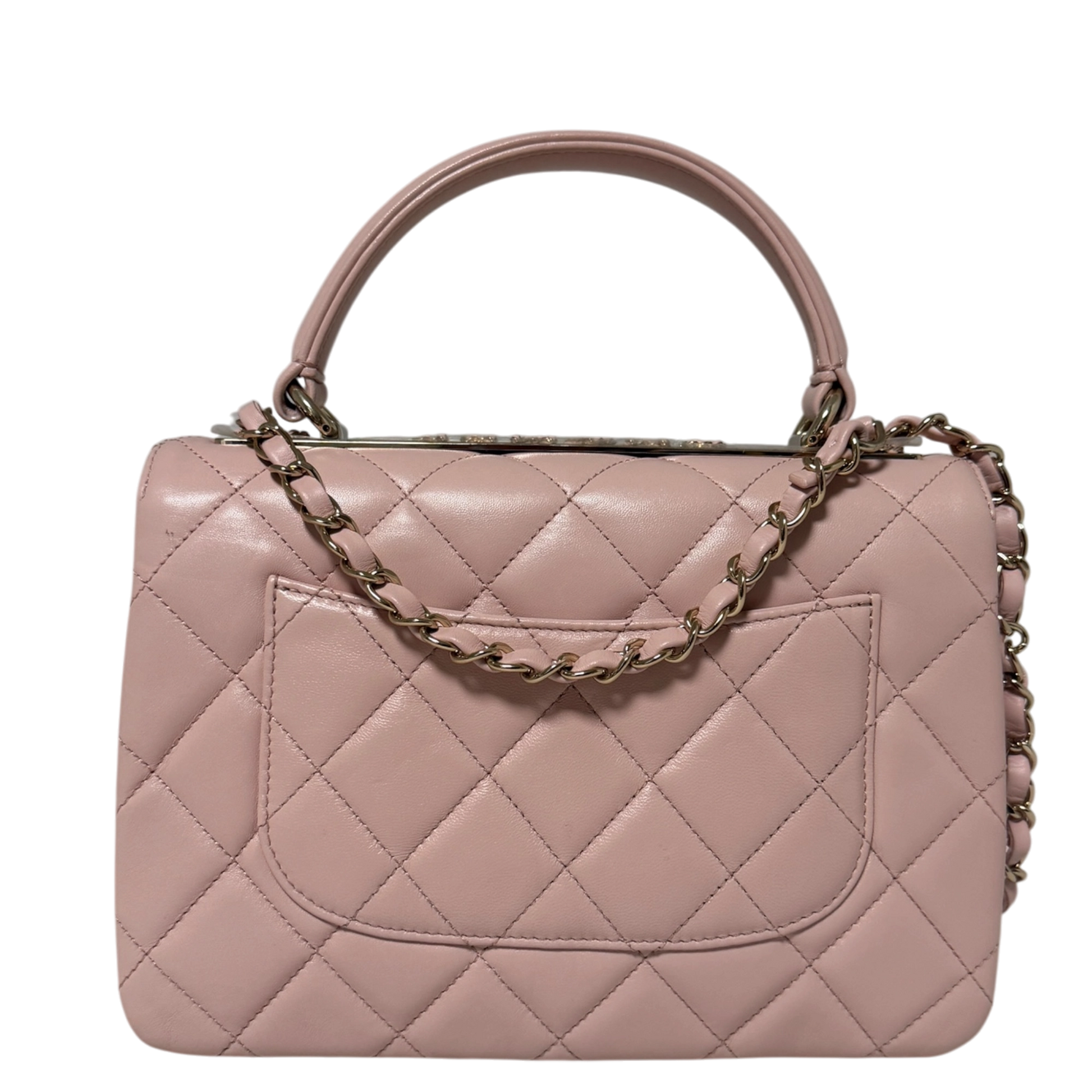 Chanel Trendy Chain CC Flap Dual Handle  Light Pink Fullset / neuwertig Chanel