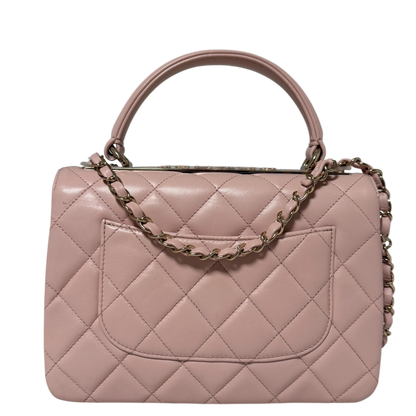 Chanel Trendy Chain CC Flap Dual Handle  Light Pink Fullset / neuwertig Chanel