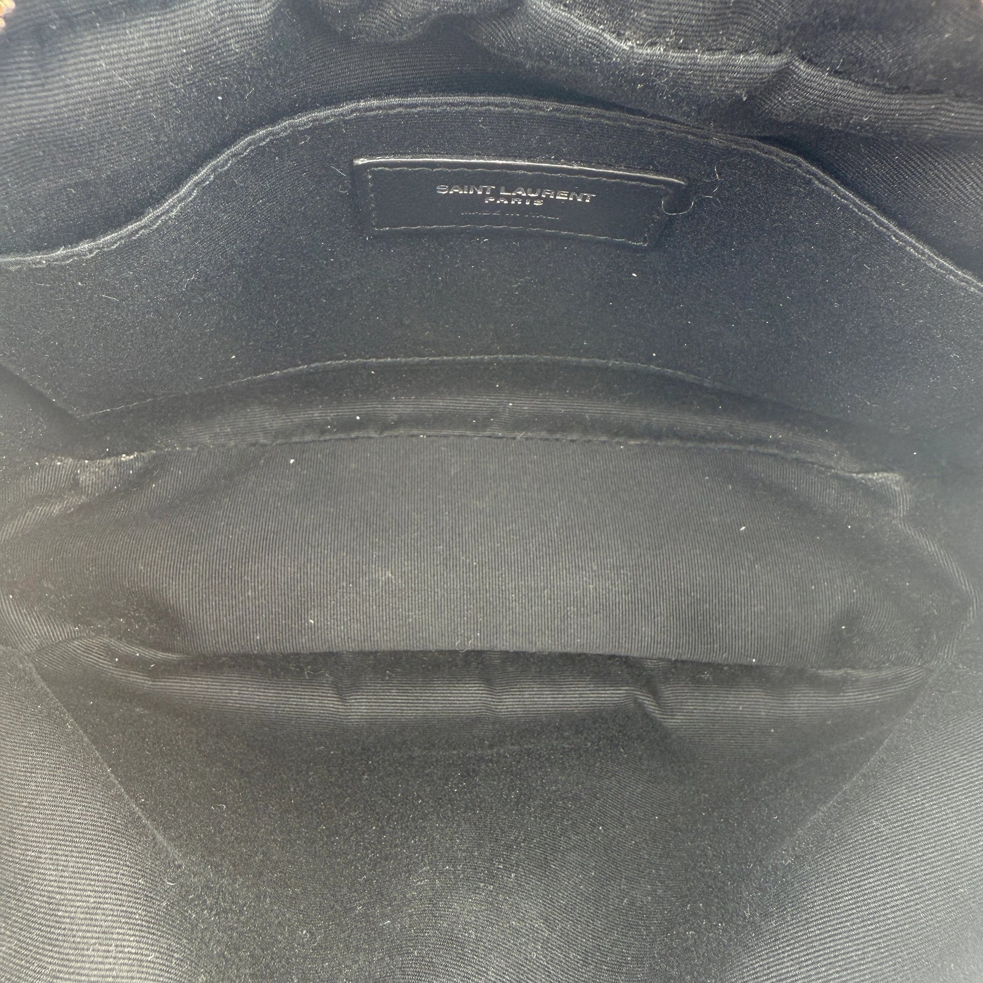Yves Saint Laurent Lou Camera Tasche Cremeweiß / gut Echtheitscheck