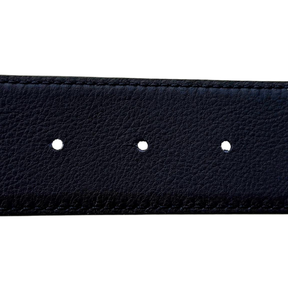 Loewe Anagram Wendegürtel Größe 90 Schwarz / neuwertig Loewe