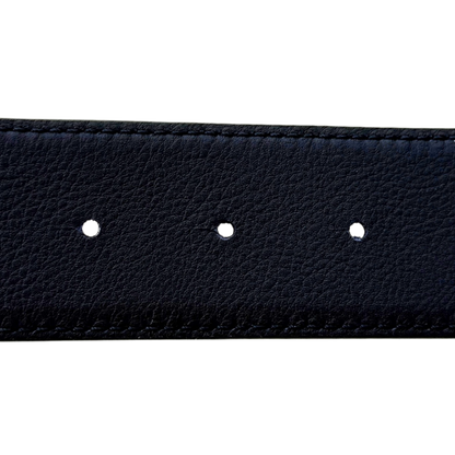 Loewe Anagram Wendegürtel Größe 90 Schwarz / neuwertig Loewe