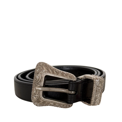 Saint Laurent Western Gürtel Schwarz / sehr gut Saint Laurent