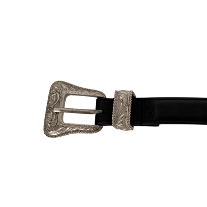 Saint Laurent Western Gürtel Schwarz / sehr gut Saint Laurent