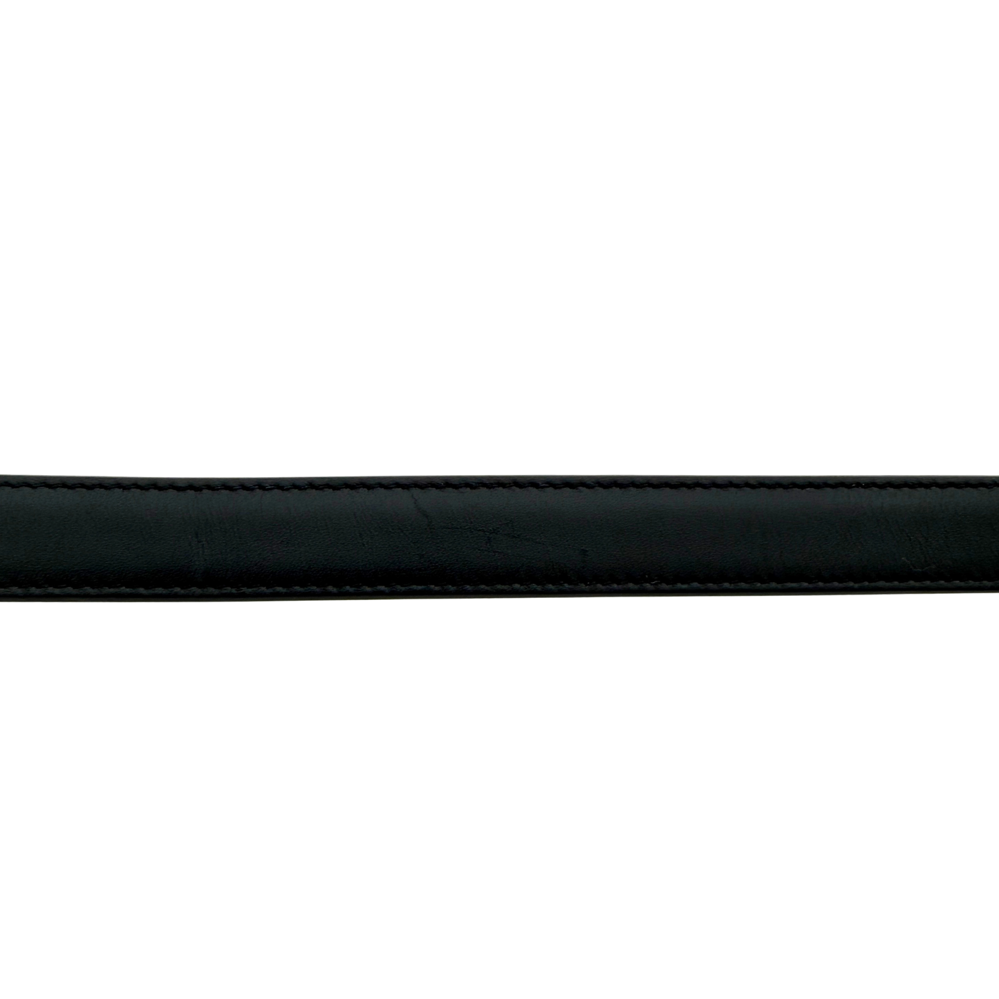 Saint Laurent Western Gürtel Schwarz / sehr gut Saint Laurent