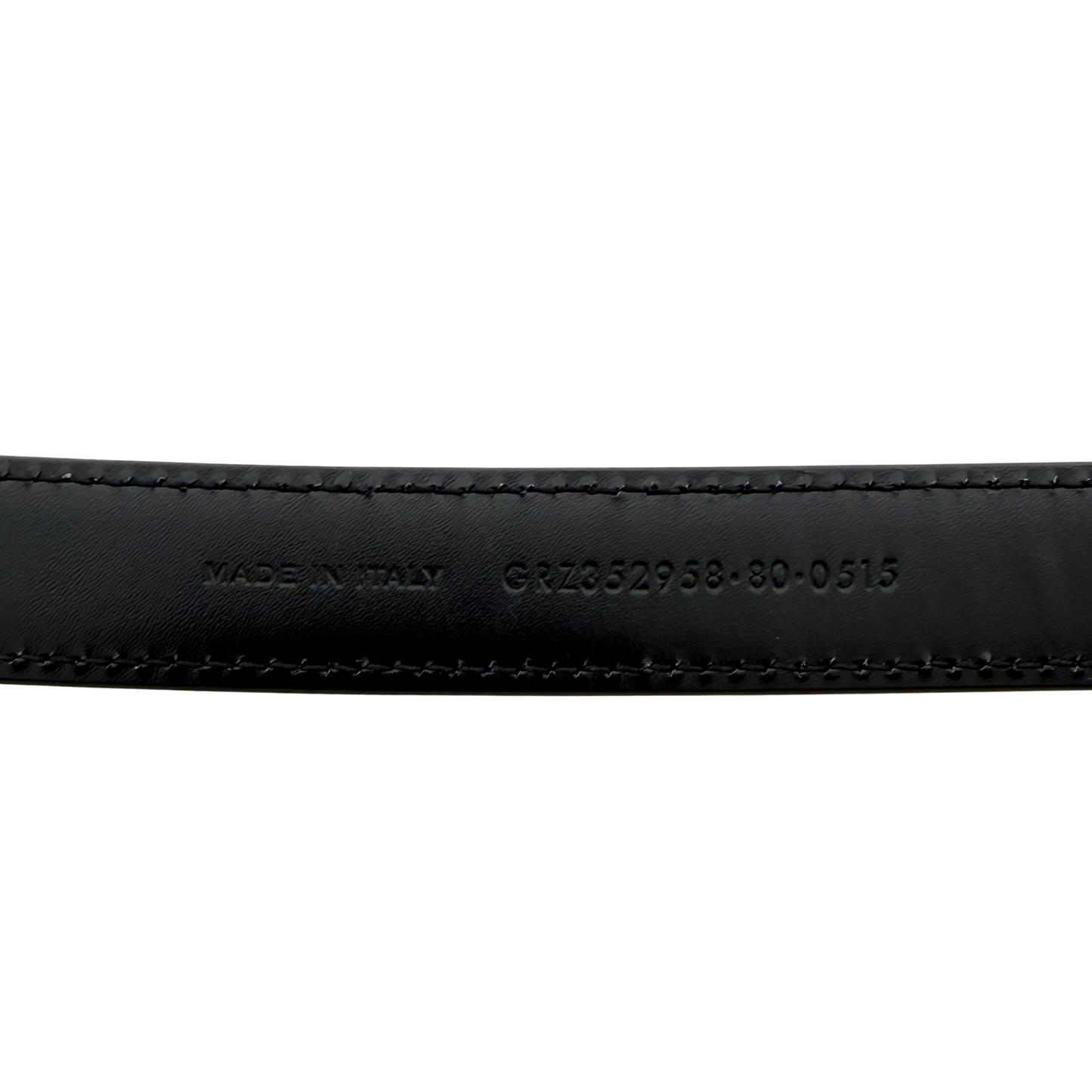 Saint Laurent Western Gürtel Schwarz / sehr gut Saint Laurent