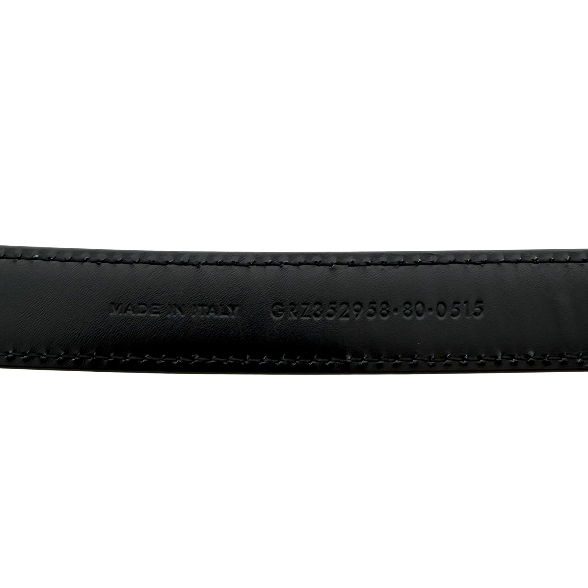 Saint Laurent Western Gürtel Schwarz / sehr gut Saint Laurent