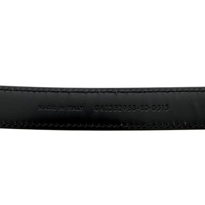 Saint Laurent Western Gürtel Schwarz / sehr gut Saint Laurent