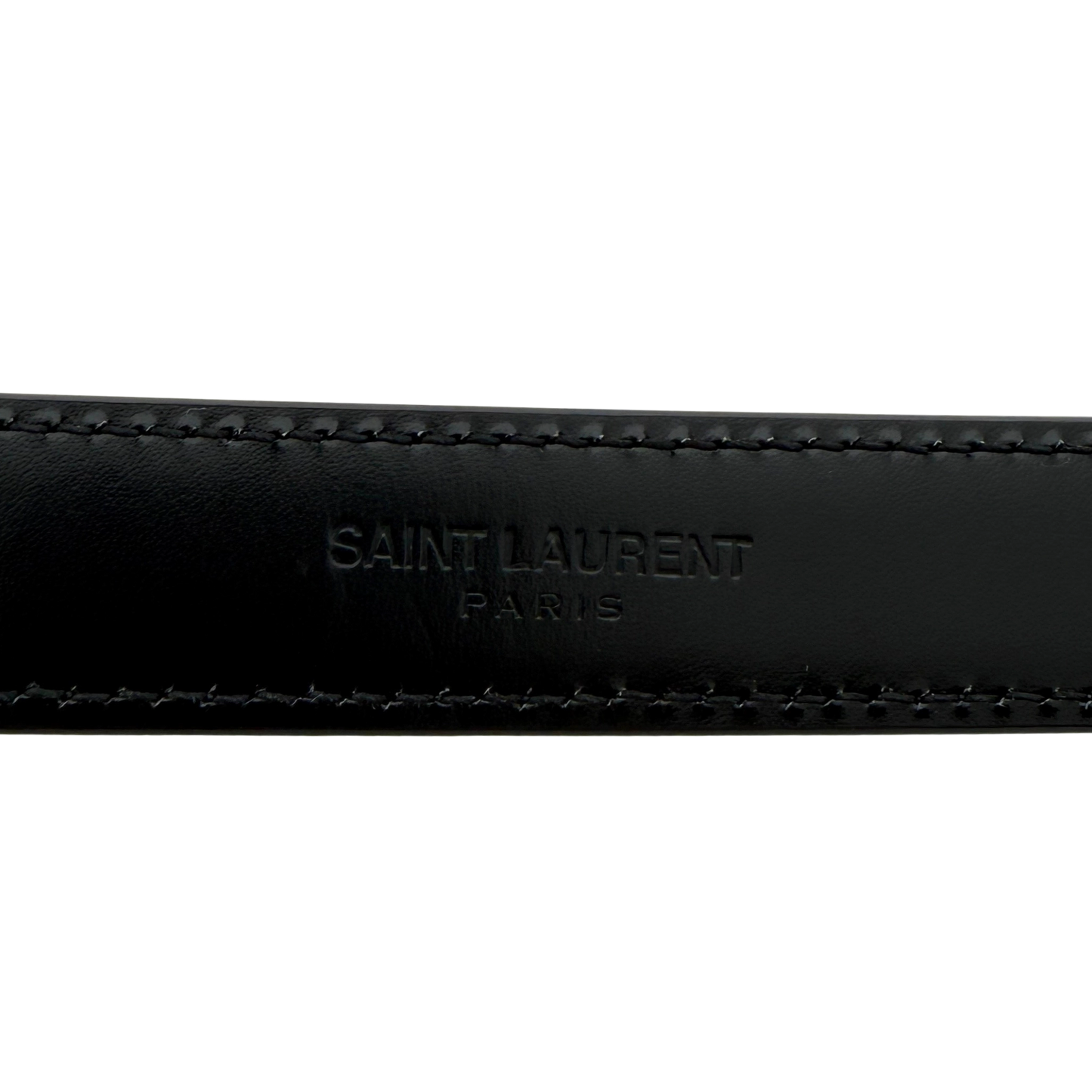 Saint Laurent Western Gürtel Schwarz / sehr gut Saint Laurent