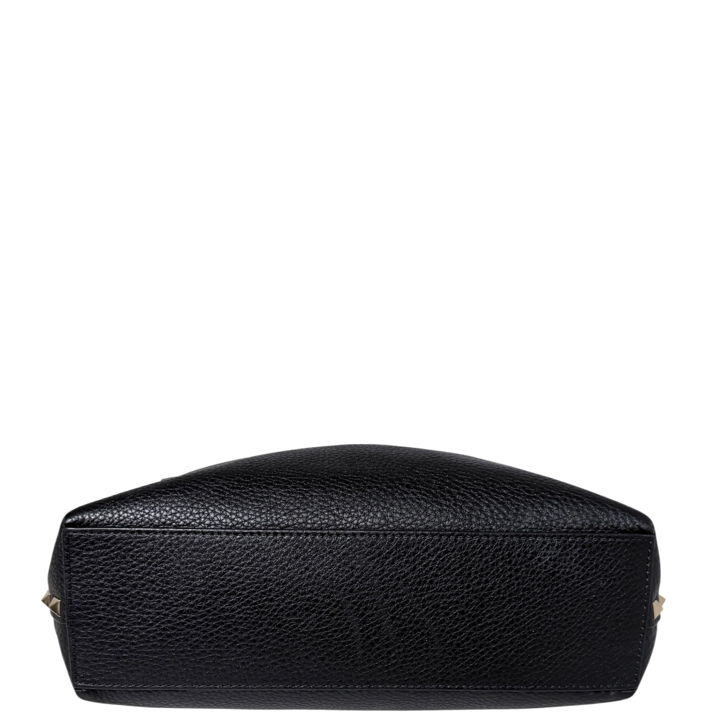 Valentino Garavani Rockstud mit Pochette Handtasche Schwarz / sehr gut Valentino