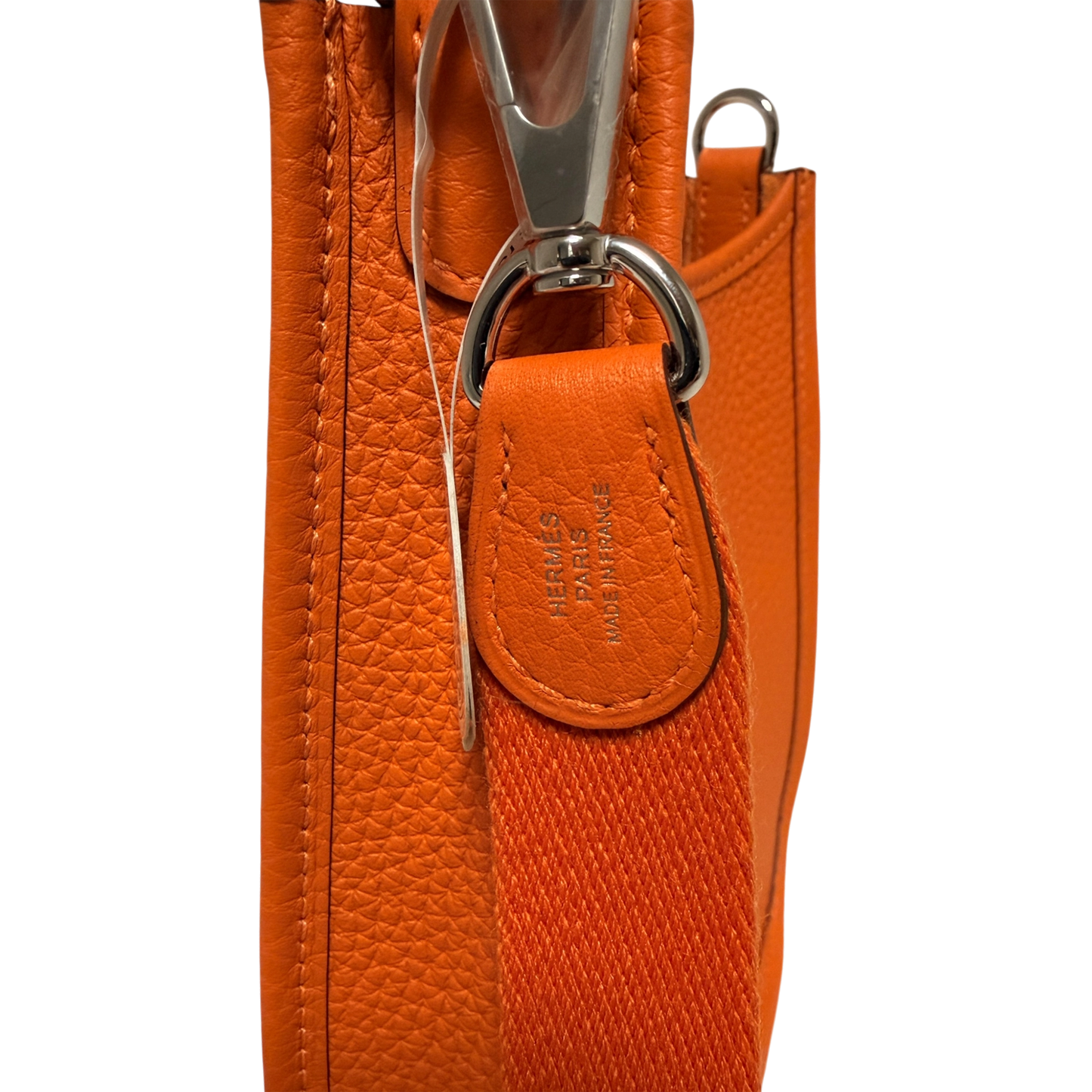 Hermès Evelyne 16 Leder Orange  Fullset 2026  / neuwertig Hermès
