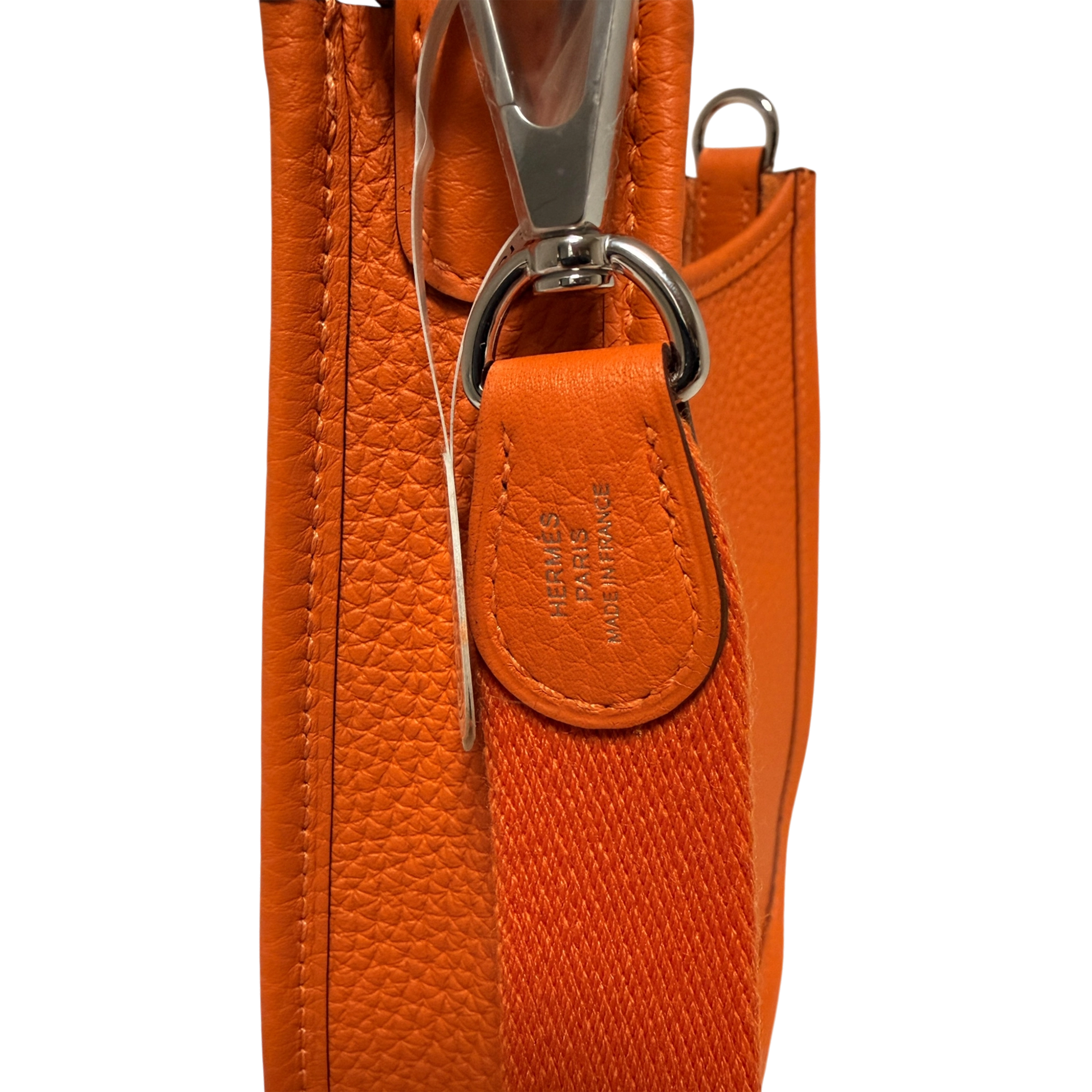 Hermès Evelyne 16 Leder Orange  Fullset 2026  / neuwertig Hermès