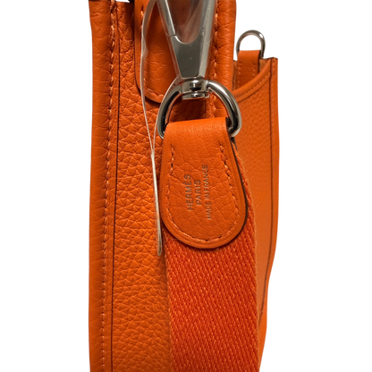 Hermès Evelyne 16 Leder Orange  Fullset 2026  / neuwertig Hermès