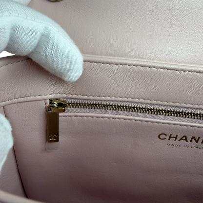 Chanel Trendy Chain CC Flap Dual Handle  Light Pink Fullset / neuwertig Chanel