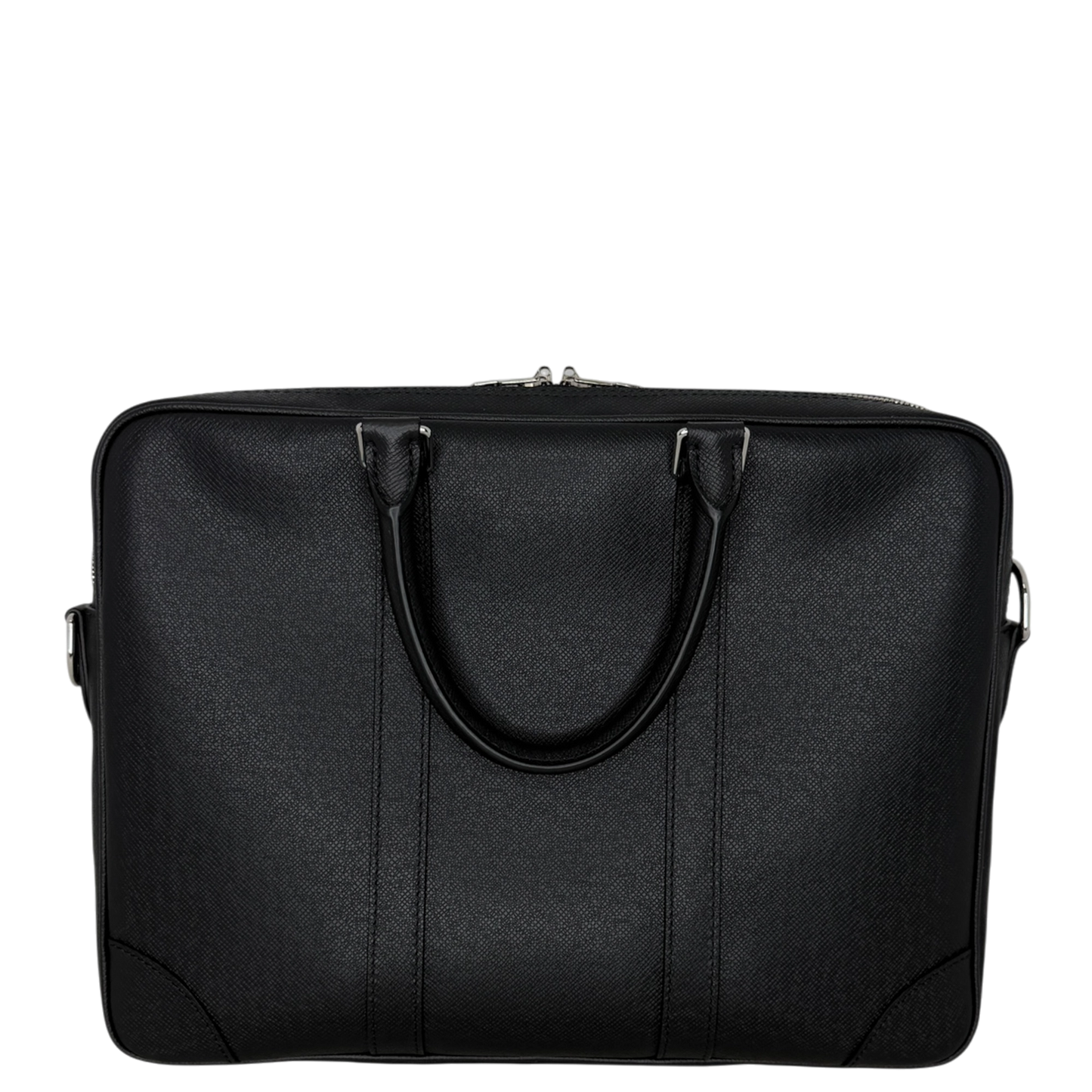 Louis Vuitton Porte-Documents Voyage PM Taiga Leder Fullset / neuwertig Louis Vuitton