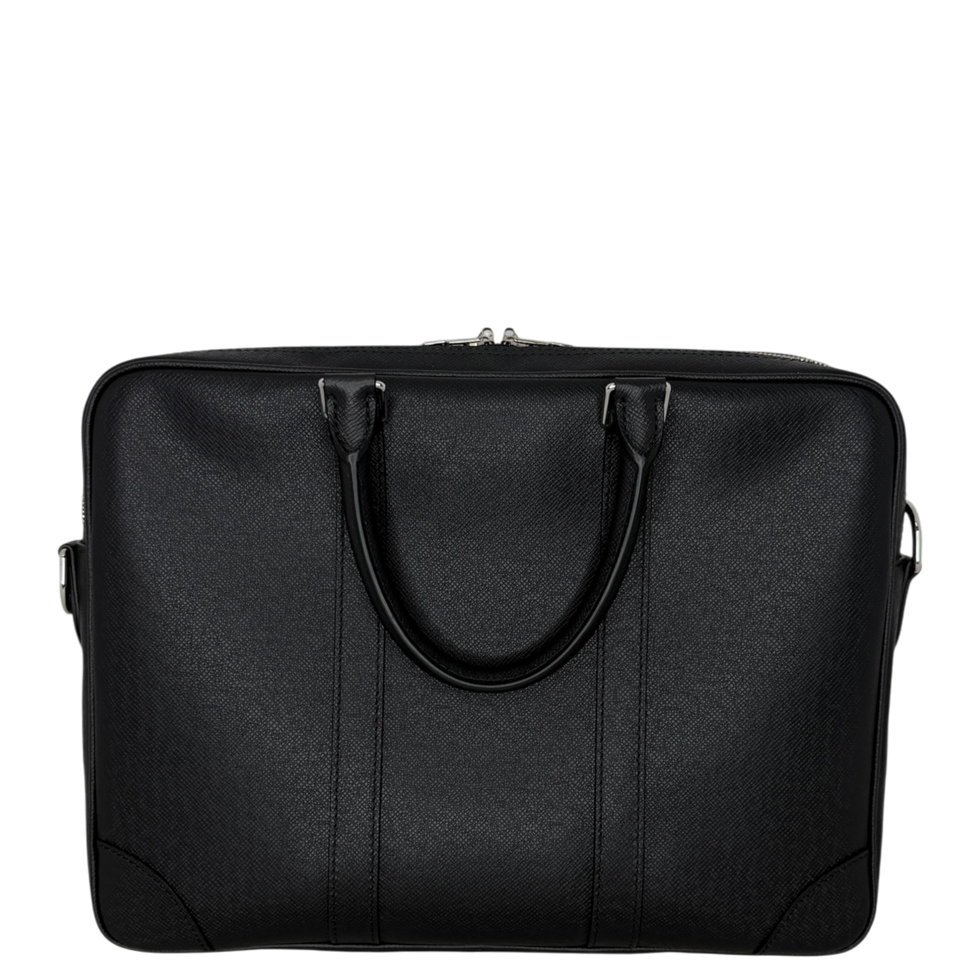 Louis Vuitton Porte-Documents Voyage PM Taiga Leder Fullset / neuwertig Louis Vuitton