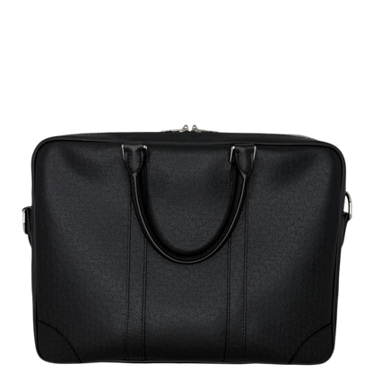 Louis Vuitton Porte-Documents Voyage PM Taiga Leder Fullset / neuwertig Louis Vuitton