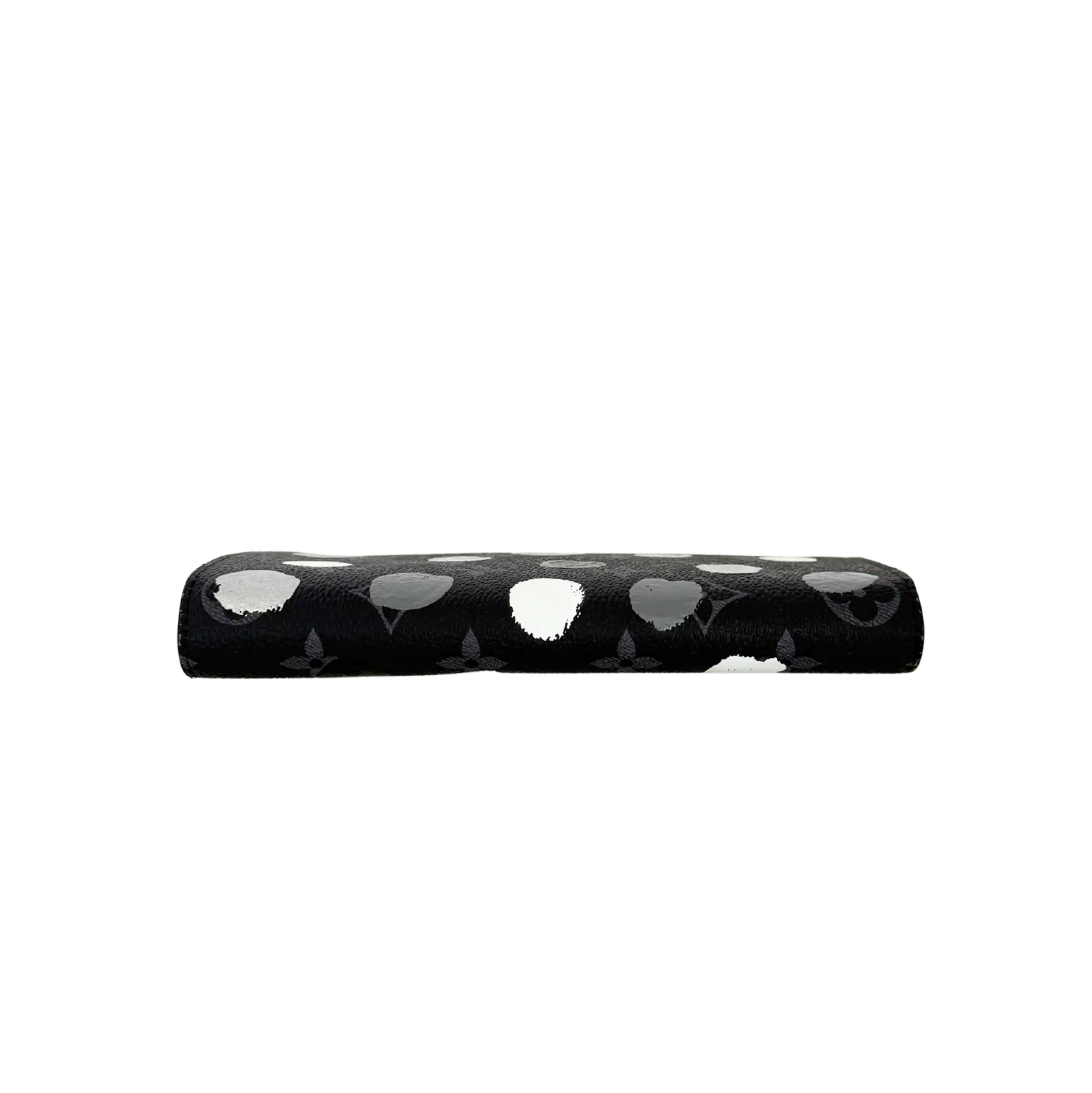 Louis Vuitton x Yayoi Kusama Monogram Eclipse Geldbörse Schwarz M81932 Fullset / neuwertig Louis Vuitton