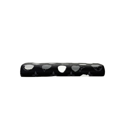 Louis Vuitton x Yayoi Kusama Monogram Eclipse Geldbörse Schwarz M81932 Fullset / neuwertig Louis Vuitton