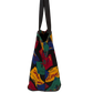 Yves Saint Laurent Love Printed nylon handtasche bunt / gut Echtheitscheck