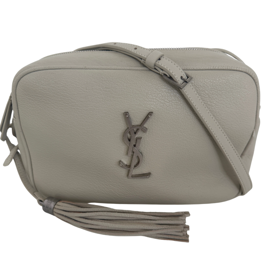 Yves Saint Laurent Lou Camera Tasche Cremeweiß / gut Echtheitscheck