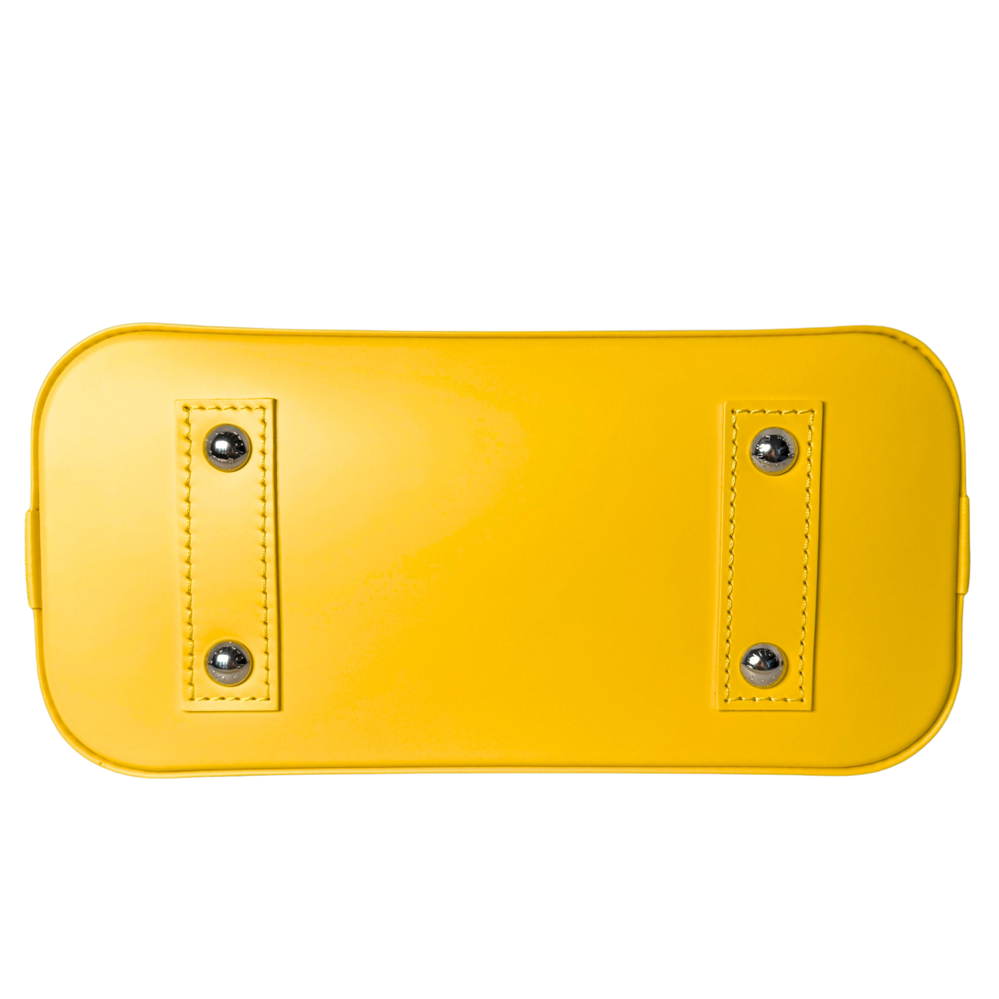 Louis Vuitton x Yayoi Kusama Alma BB Handtasche aus Epi-Leder Gelb M21700 Fullset / neuwertig Louis Vuitton