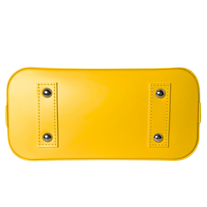 Louis Vuitton x Yayoi Kusama Alma BB Handtasche aus Epi-Leder Gelb M21700 Fullset / neuwertig Louis Vuitton