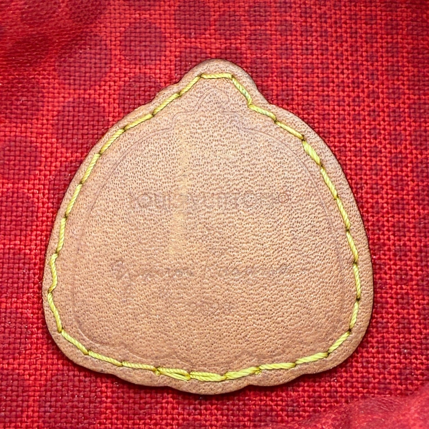 Louis Vuitton x Yayoi Kusama Multi Pochette Accessoires Monogram Multicolor M46385 / sehr gut Louis Vuitton