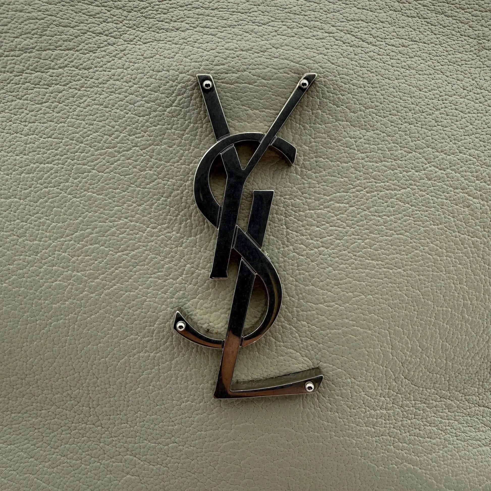 Yves Saint Laurent Lou Camera Tasche Cremeweiß / gut Saint Laurent