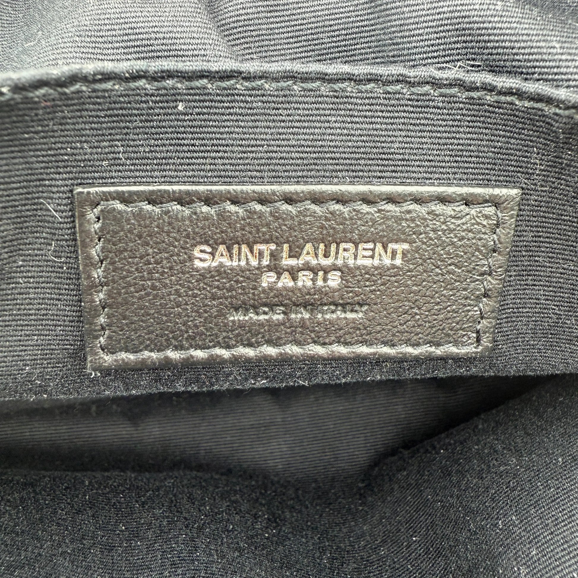 Yves Saint Laurent Lou Camera Tasche Cremeweiß / gut Saint Laurent