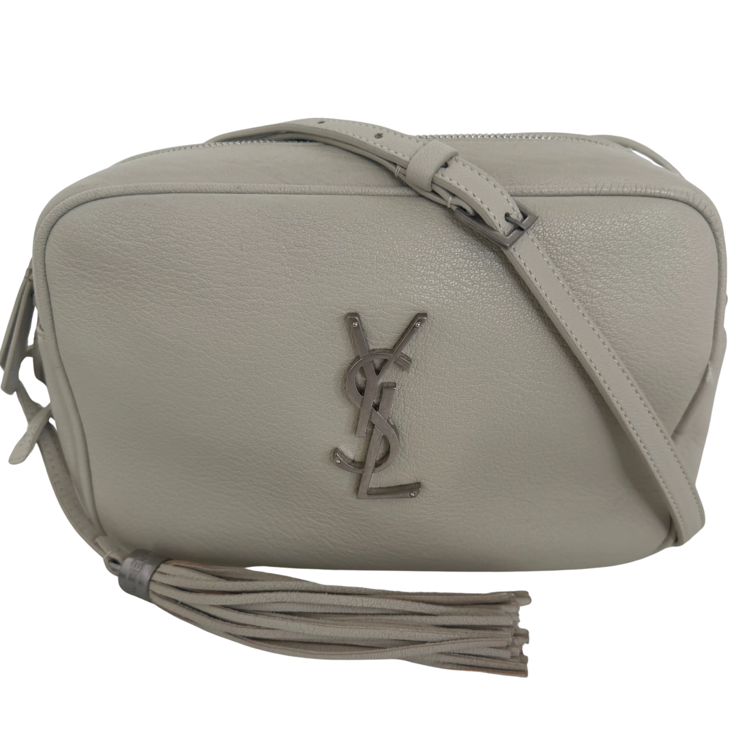 Yves Saint Laurent Lou Camera Tasche Cremeweiß / gut Saint Laurent