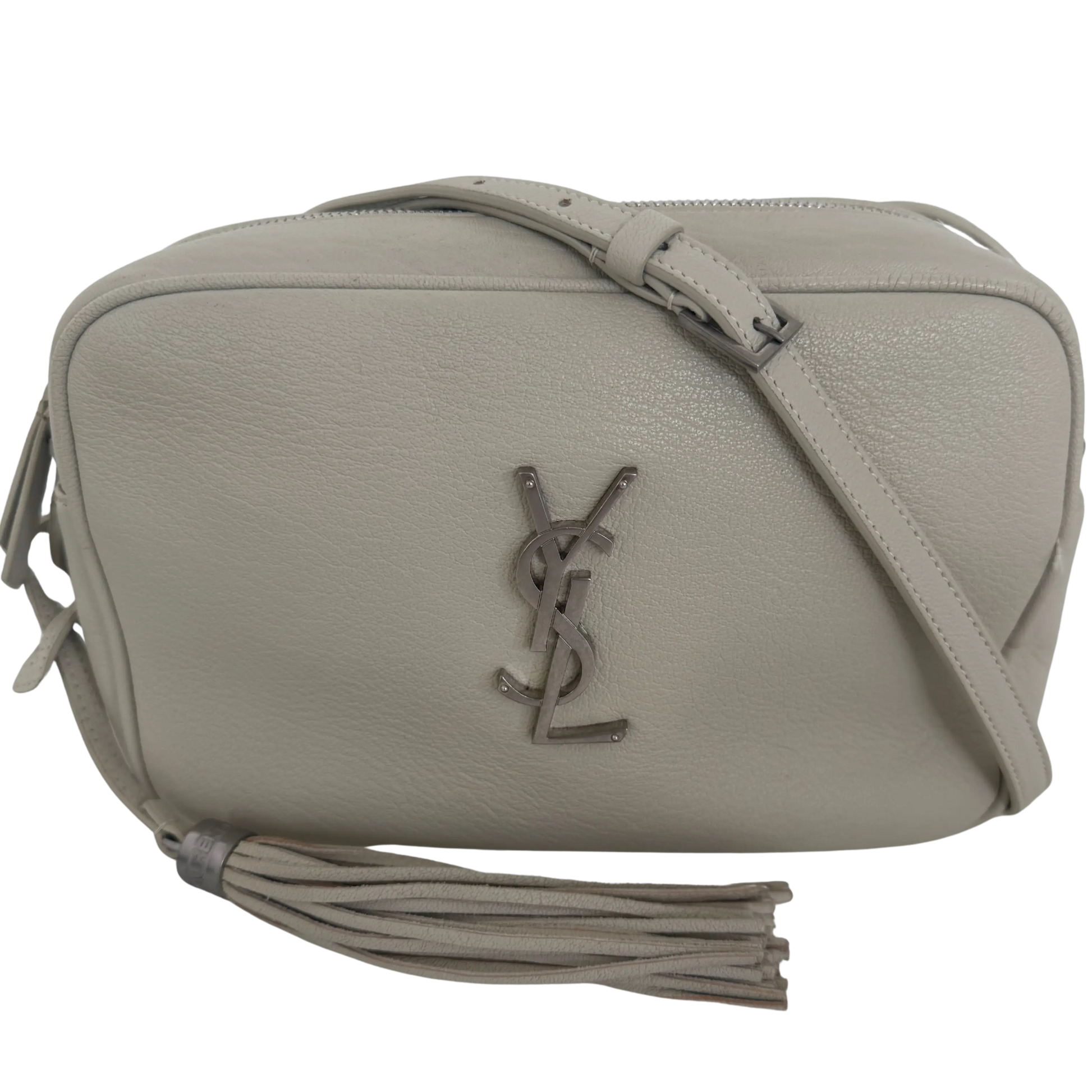 Yves Saint Laurent Lou Camera Tasche Cremeweiß / gut Saint Laurent