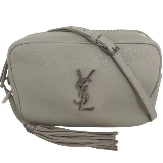 Yves Saint Laurent Lou Camera Tasche Cremeweiß / gut Saint Laurent