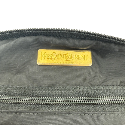 Yves Saint Laurent Love Printed Nylon Handtasche Bunt / gut Saint Laurent
