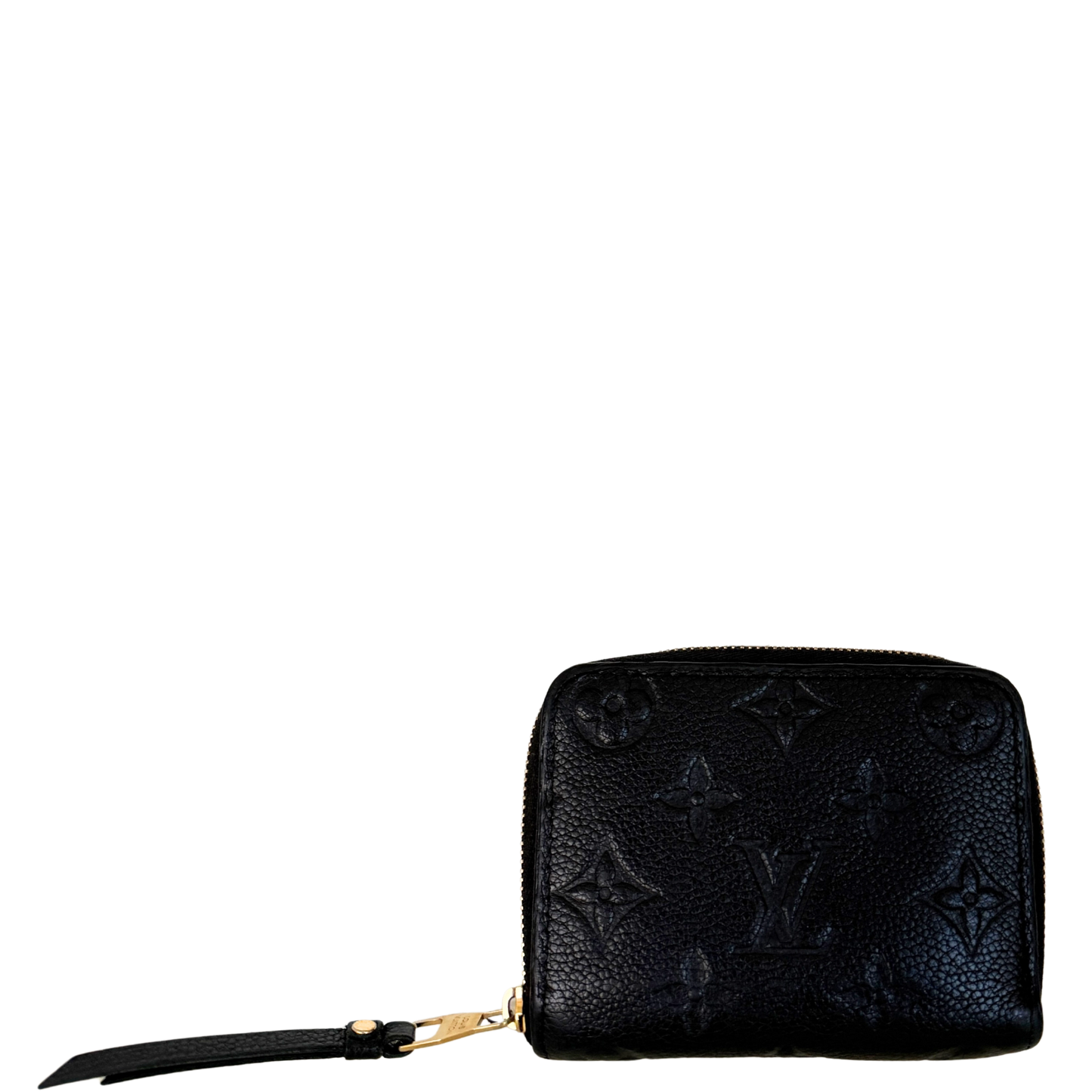 Louis Vuitton Zippy Coin Geldbörse M60574 Schwarz / sehr gut Echtheitscheck