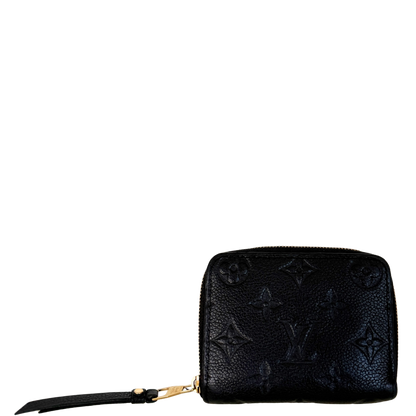 Louis Vuitton Zippy Coin Geldbörse M60574 Schwarz / sehr gut Echtheitscheck