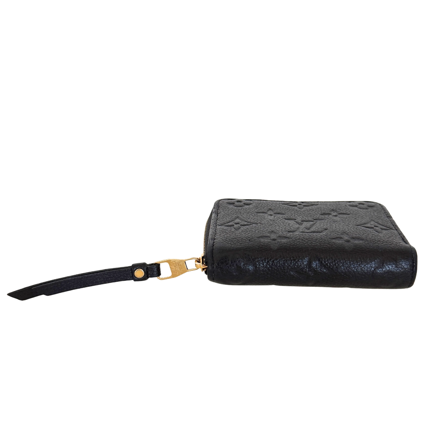 Louis Vuitton Zippy Coin Geldbörse M60574 Schwarz / sehr gut Echtheitscheck