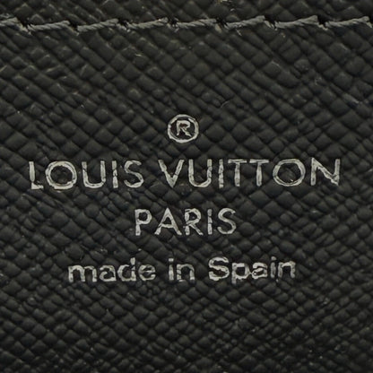 Louis Vuitton Zippy XL Wallet Monogram Eclipse M61698 Schwarz / neuwertig Louis Vuitton