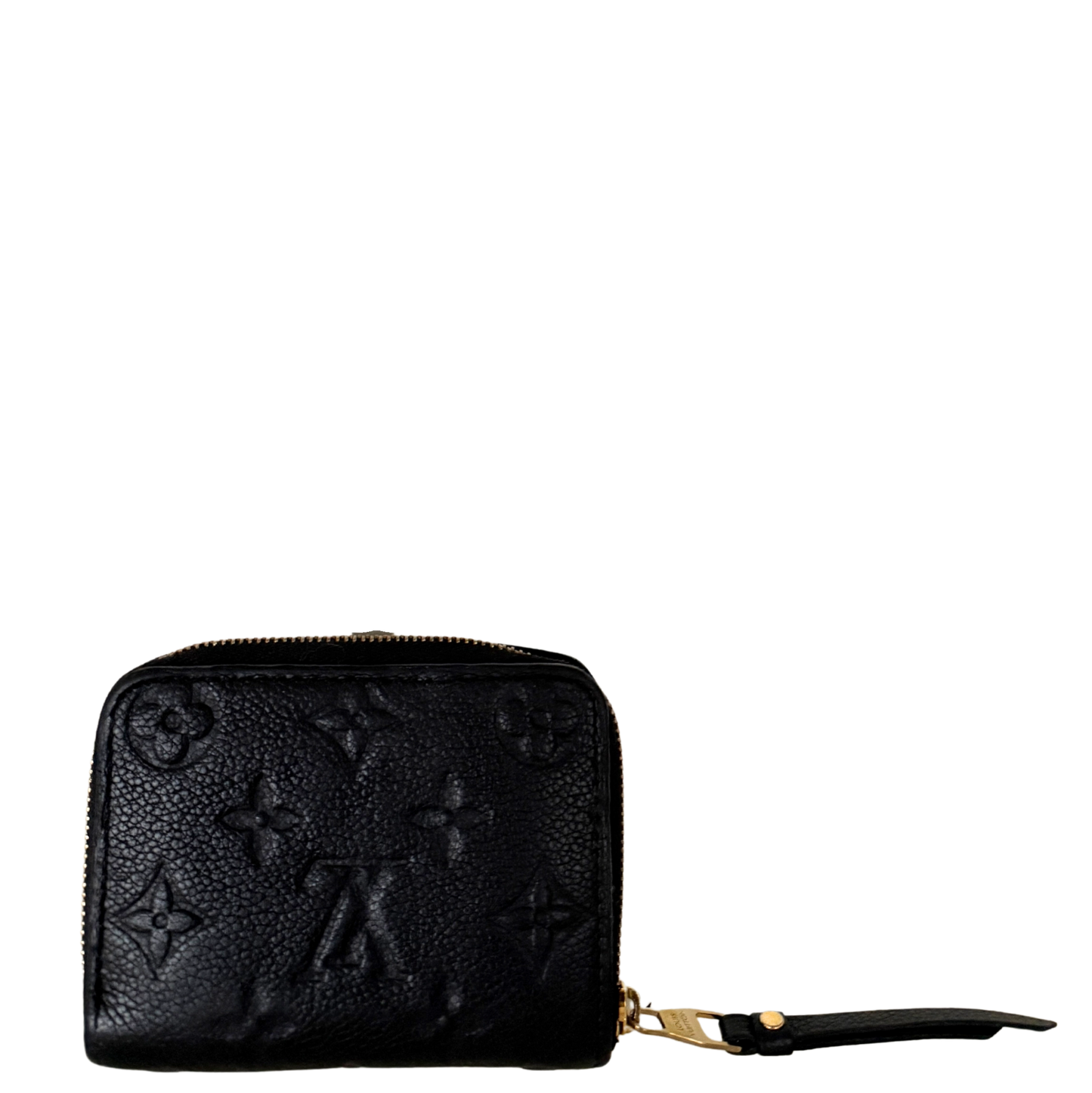 Louis Vuitton Zippy Coin Geldbörse M60574 Schwarz / sehr gut Echtheitscheck