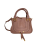 Chloé Marcie Small Handtasche Woodrose Leder / neuwertig Chloé