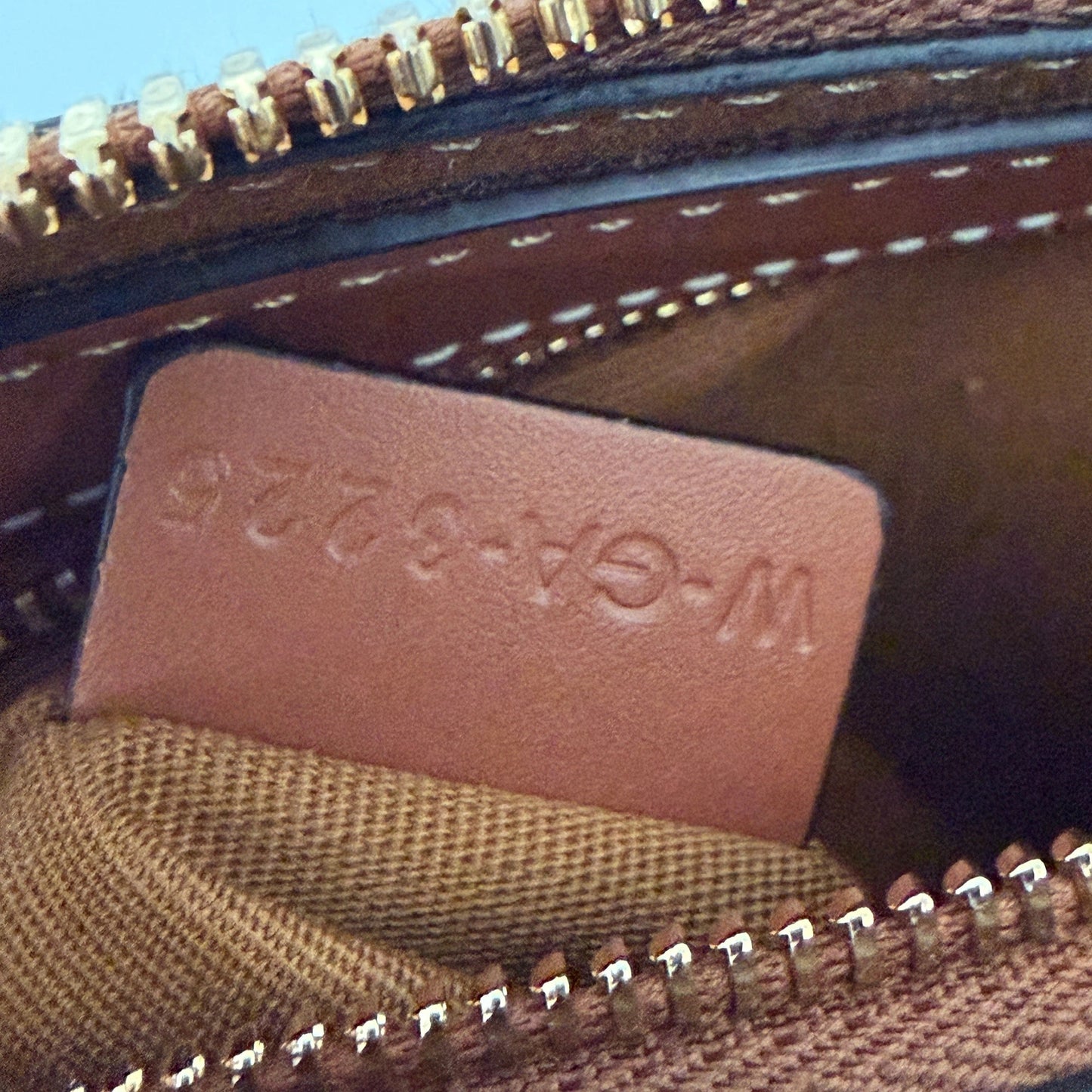 Celine mittelgroße Boston Bag aus Triomphe Canvas Fullset / neuwertig CELINE