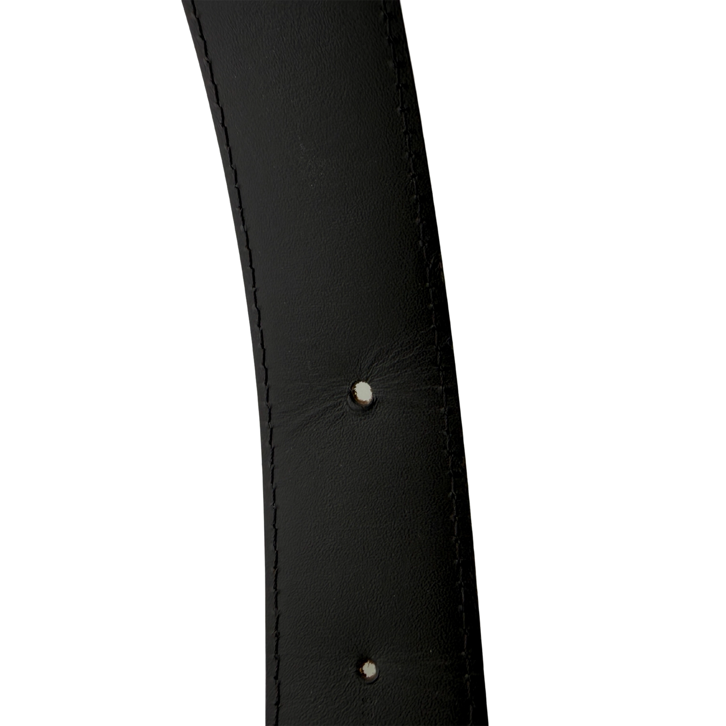 Louis Vuitton Damier Ebene LV Initiales Belt 85cm  / sehr gut Louis Vuitton