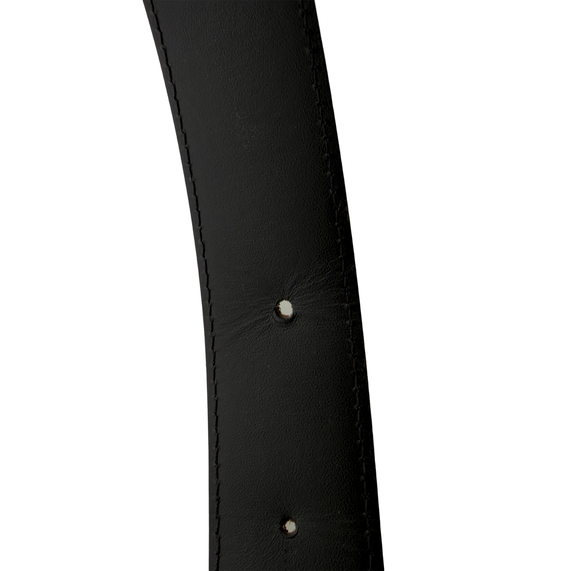 Louis Vuitton Damier Ebene LV Initiales Belt 85cm  / sehr gut Louis Vuitton