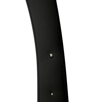 Louis Vuitton Damier Ebene LV Initiales Belt 85cm  / sehr gut Louis Vuitton