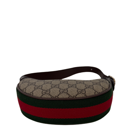 Gucci Kleine Ophidia Schultertasche / neuwertig Gucci