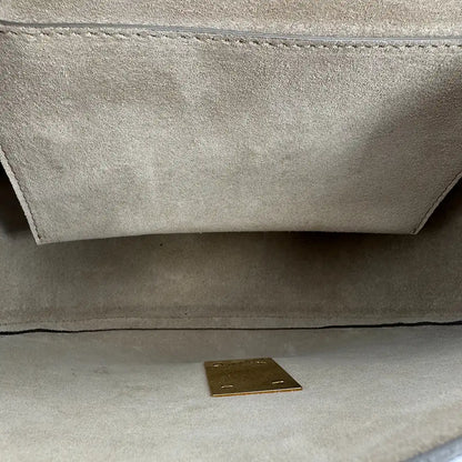 Chloé Drew Mini Handtasche taupe / sehr gut Chloé