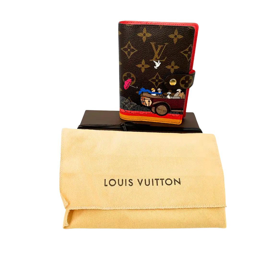 Louis Vuitton Agenda Illustre PM Monogram Canvas Echtheitscheck