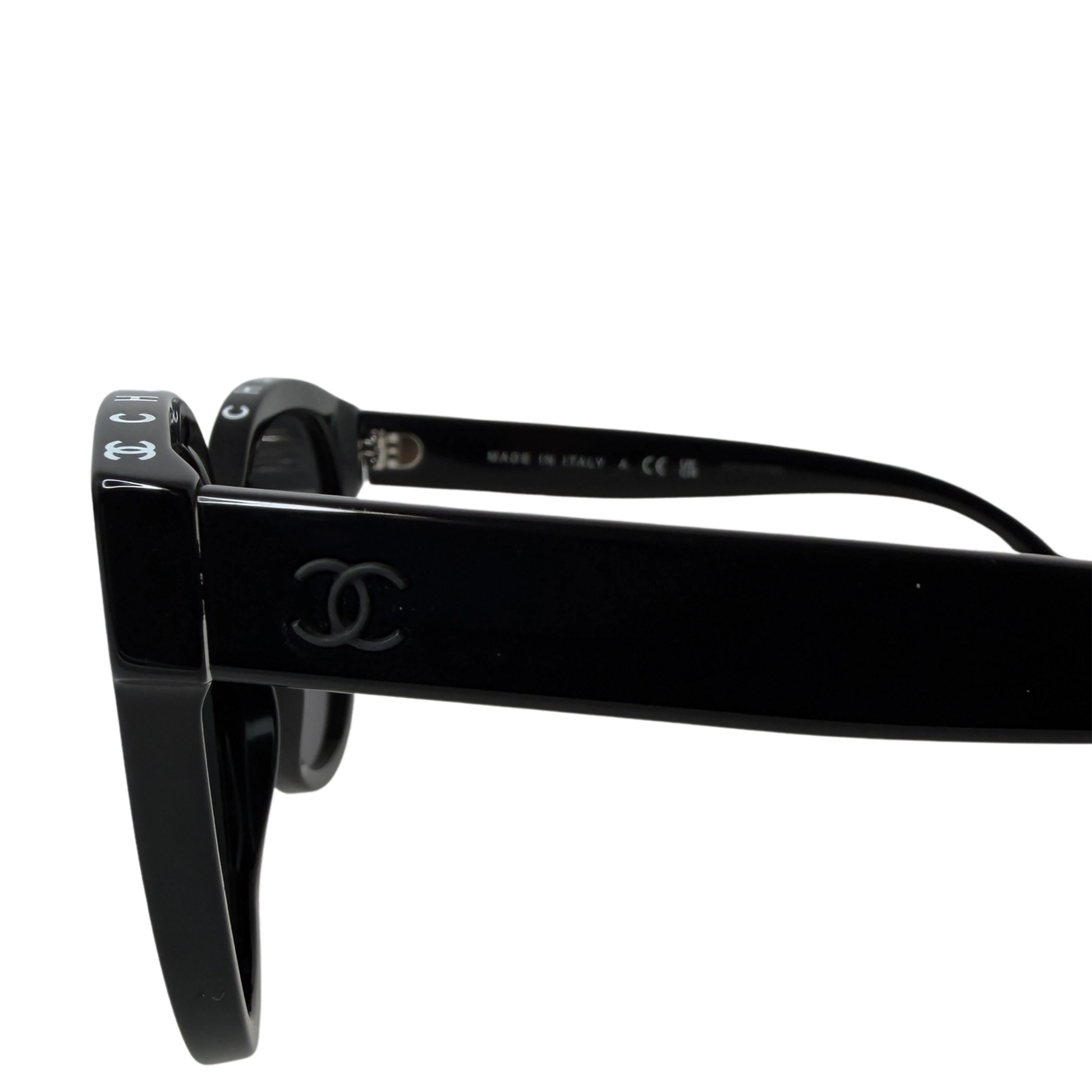 Chanel Butterfly Sonnenbrille Fullset / neuwertig Chanel