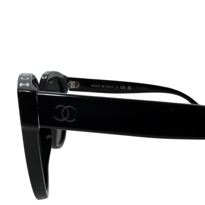 Chanel Butterfly Sonnenbrille Fullset / neuwertig Chanel