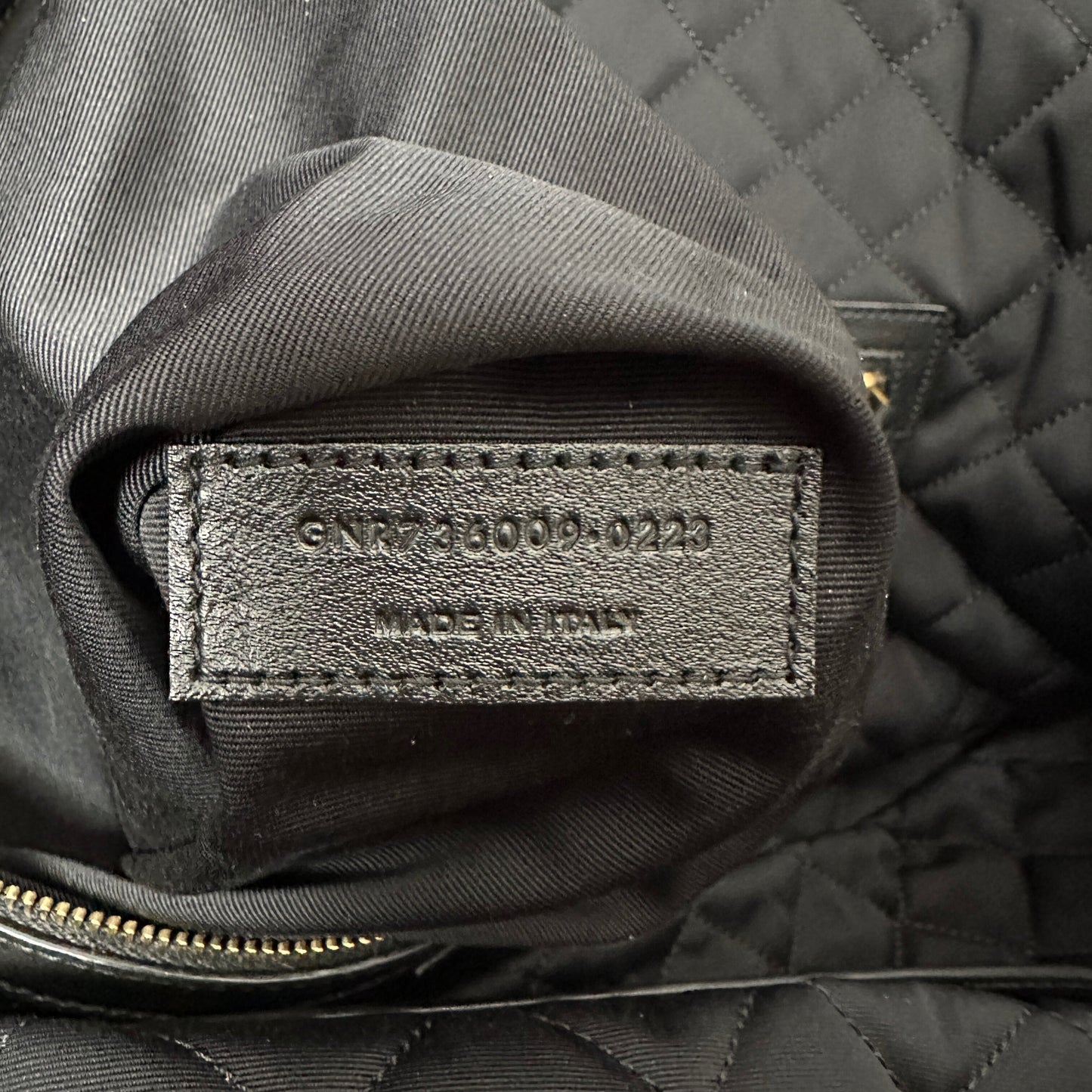 Saint Laurent ES Quilted Duffle Bag Reisetasche / neuwertig Saint Laurent